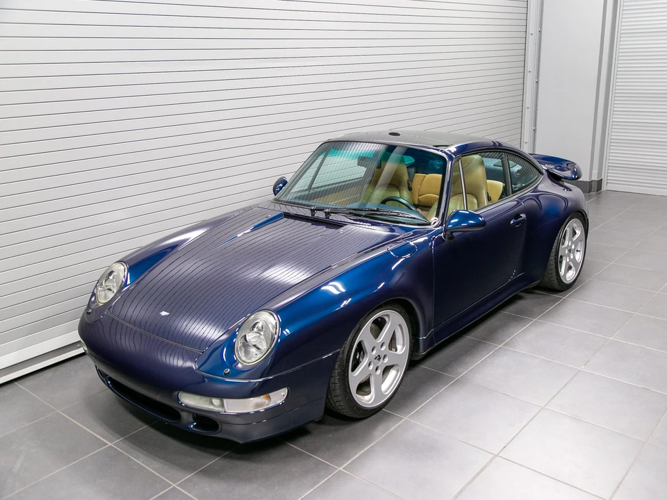 1998 Porsche 993 Carrera - Image 4 of 31