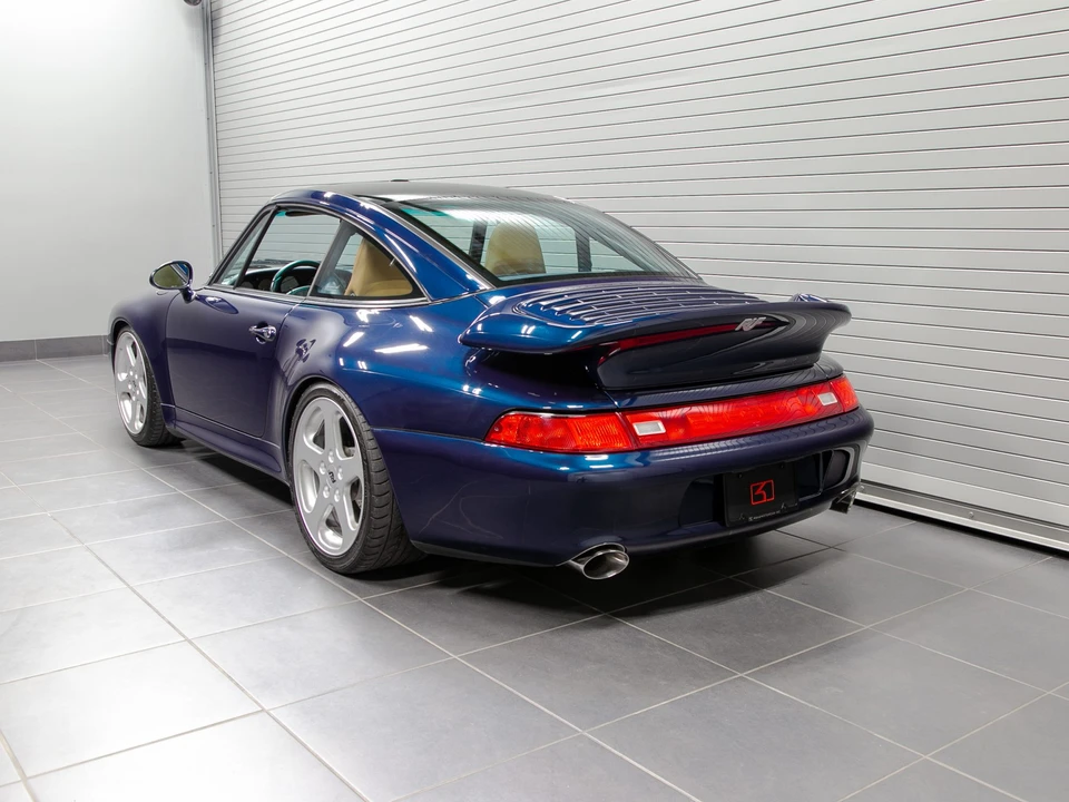 1998 Porsche 993 Carrera - Image 30 of 31