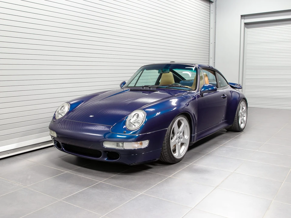 1998 Porsche 993 Carrera - Image 9 of 31