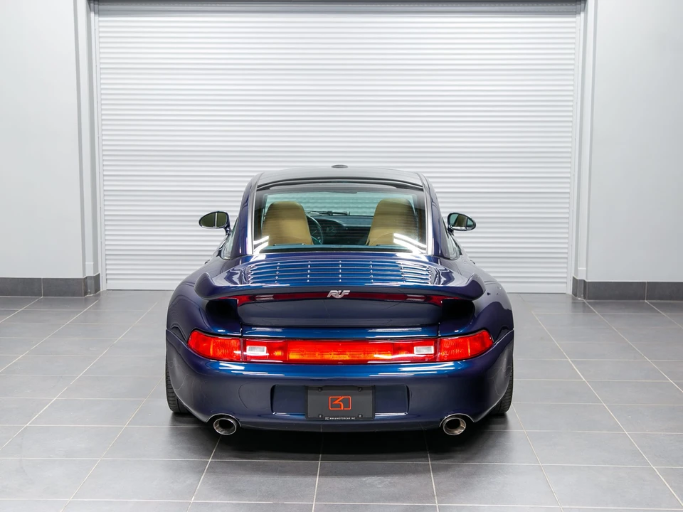 1998 Porsche 993 Carrera - Image 26 of 31