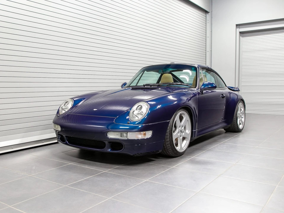 1998 Porsche 993 Carrera - Image 10 of 31