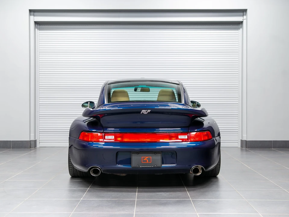 1998 Porsche 993 Carrera - Image 27 of 31