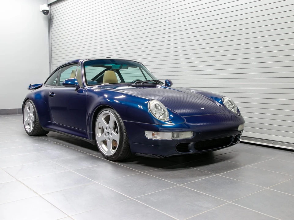 1998 Porsche 993 Carrera - Image 14 of 31