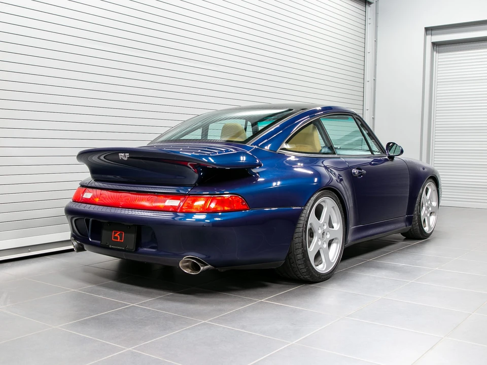 1998 Porsche 993 Carrera - Image 25 of 31