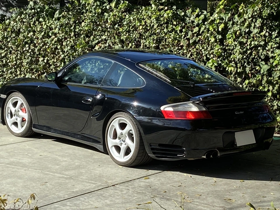 2001 Porsche 996 Turbo - Image 8 of 31