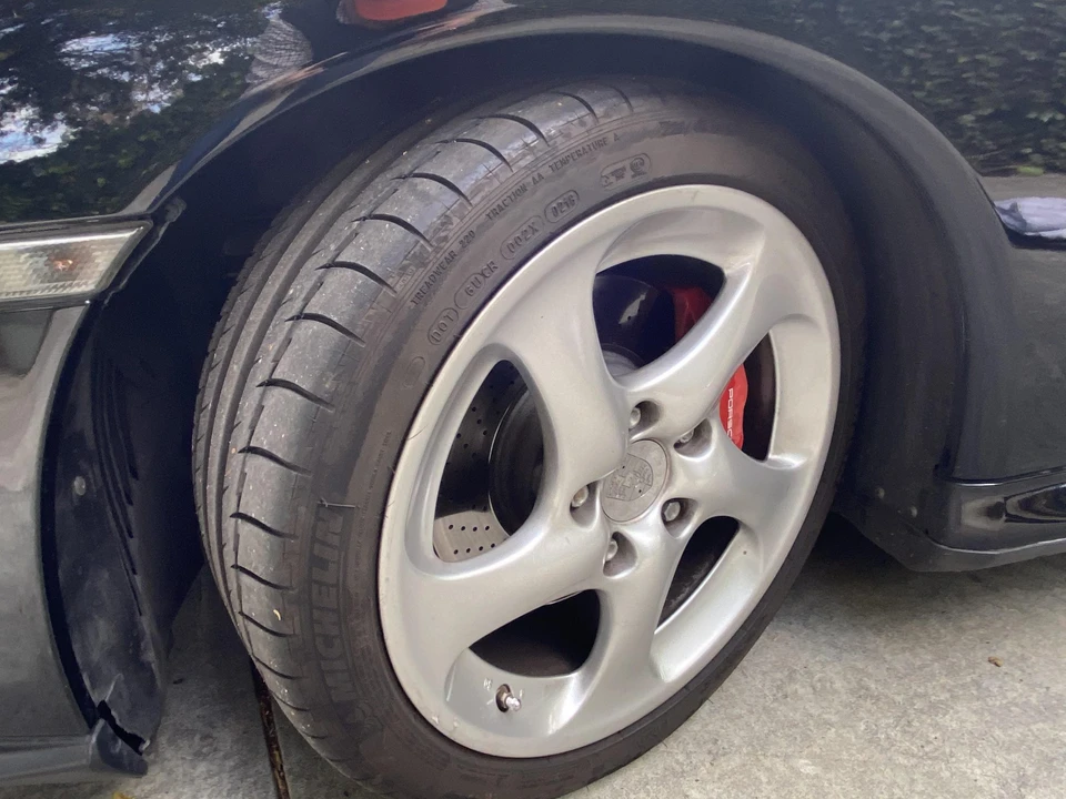 2001 Porsche 996 Turbo - Image 25 of 31