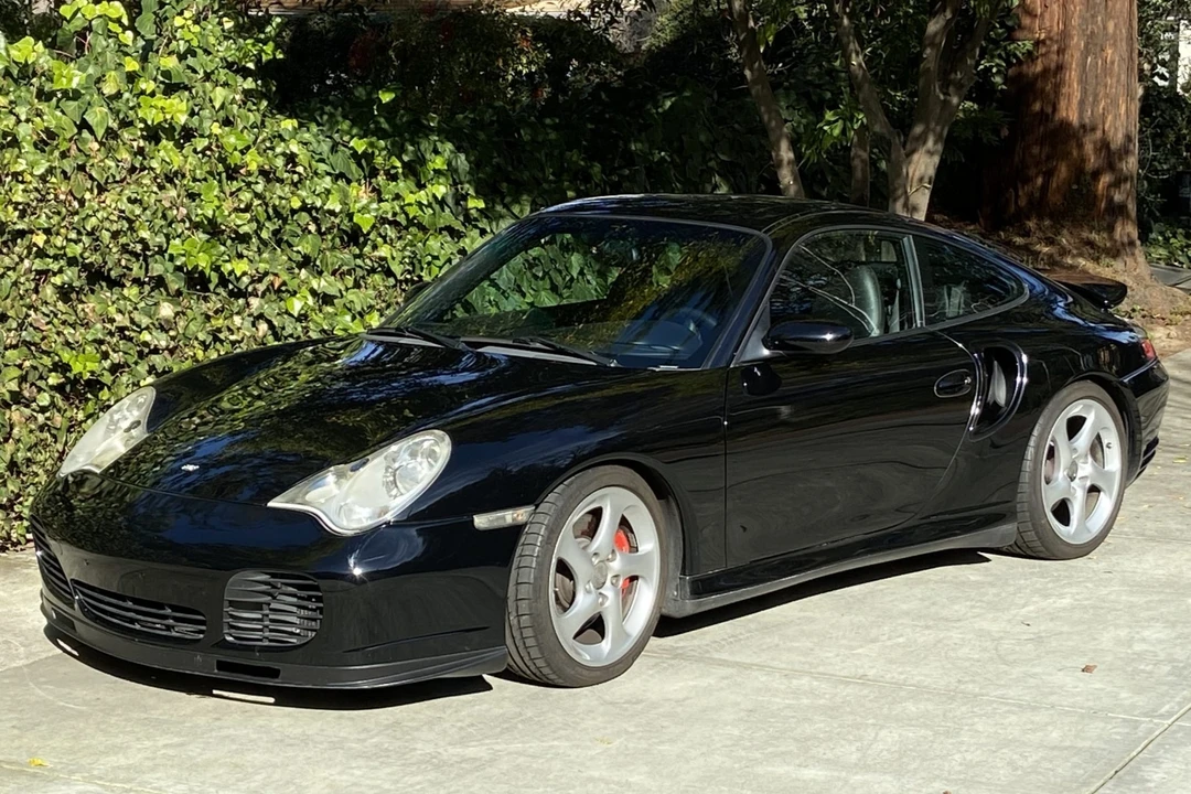2001 Porsche 996 Turbo - Image 9 of 31