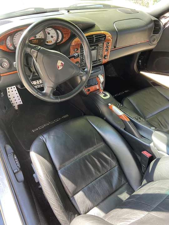 2001 Porsche 996 Turbo - Image 28 of 31