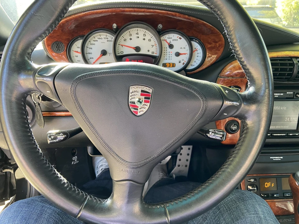 2001 Porsche 996 Turbo - Image 31 of 31
