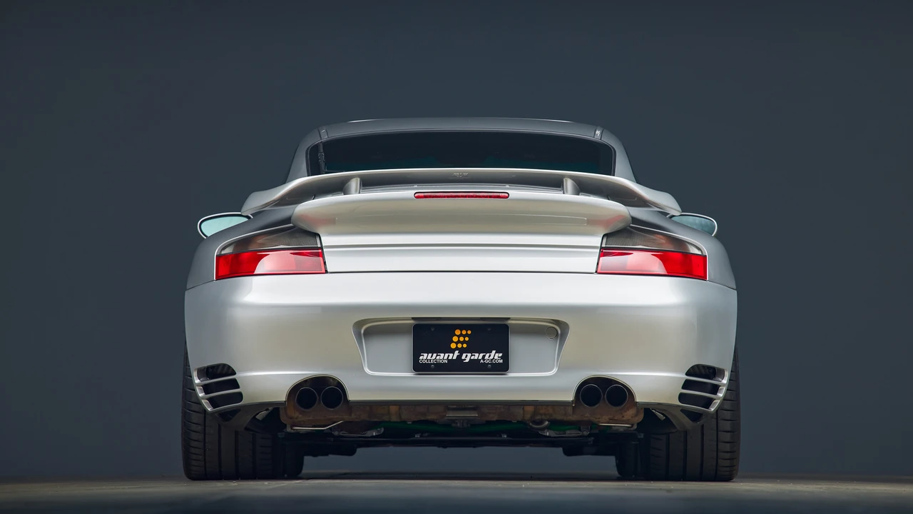 2002 Porsche 996 Turbo - Image 8 of 31