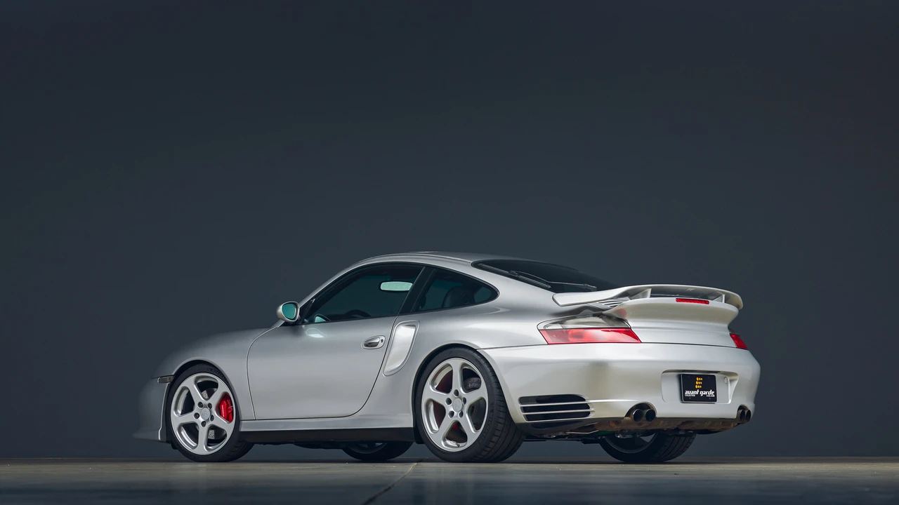 2002 Porsche 996 Turbo - Image 5 of 31