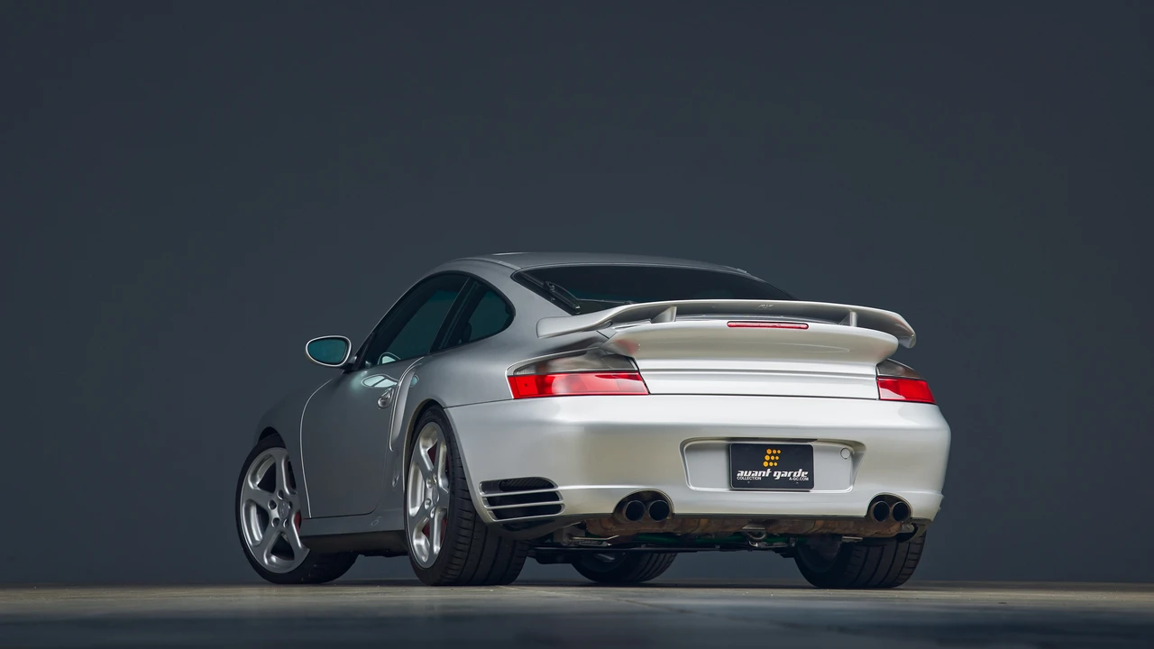 2002 Porsche 996 Turbo - Image 6 of 31