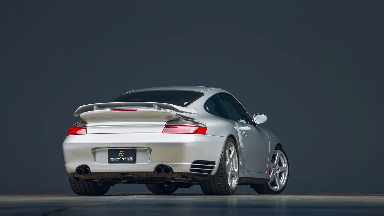 2002 Porsche 996 Turbo - Image 9 of 31