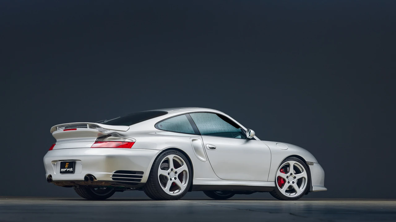 2002 Porsche 996 Turbo - Image 10 of 31