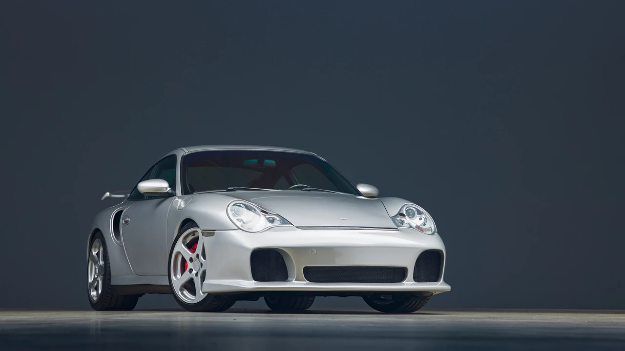 2002 Porsche 996 Turbo - Image 13 of 31