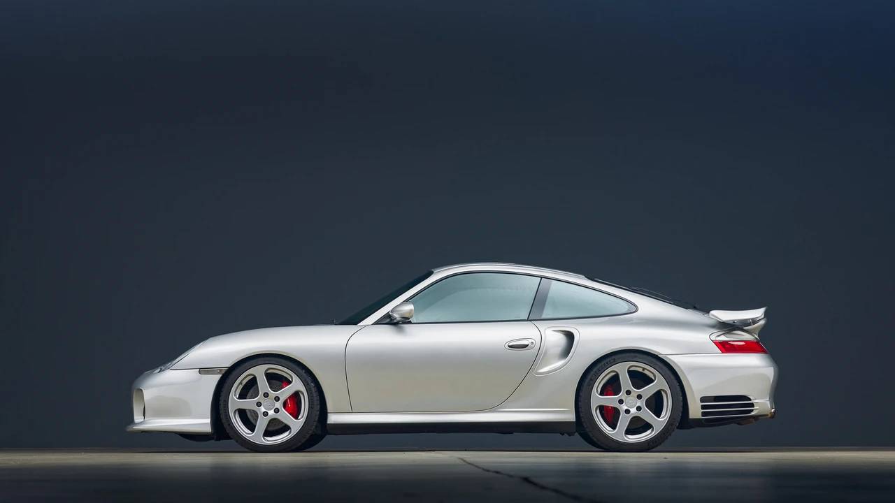 2002 Porsche 996 Turbo - Image 4 of 31