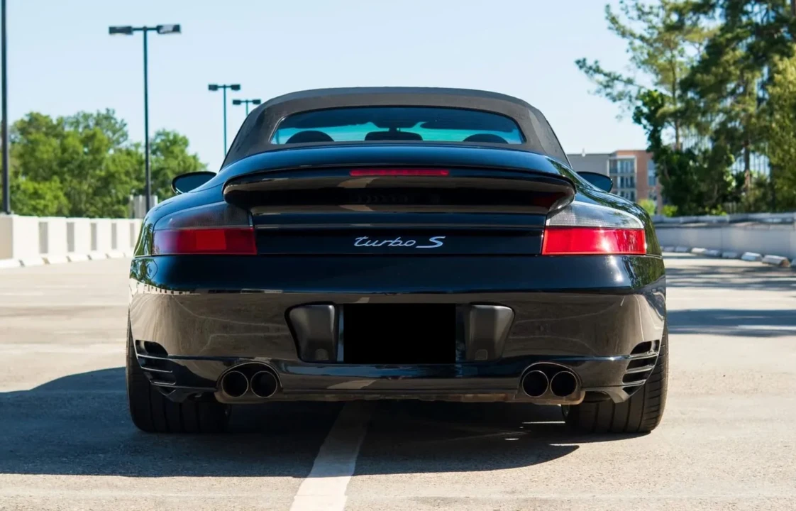 2005 Porsche 996 Turbo - Image 23 of 31