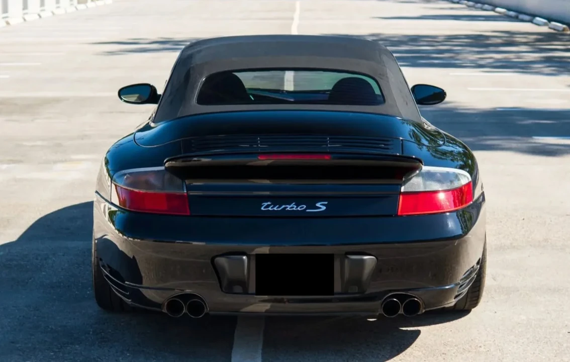 2005 Porsche 996 Turbo - Image 24 of 31