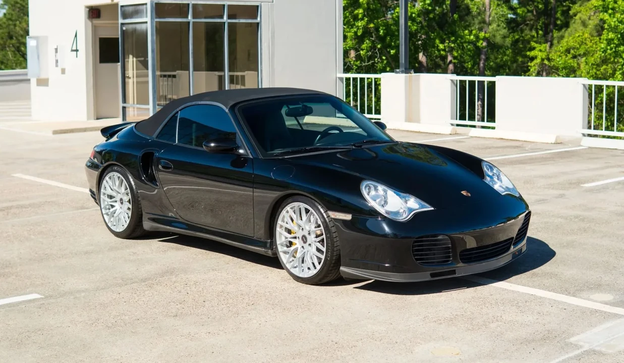 2005 Porsche 996 Turbo - Image 29 of 31