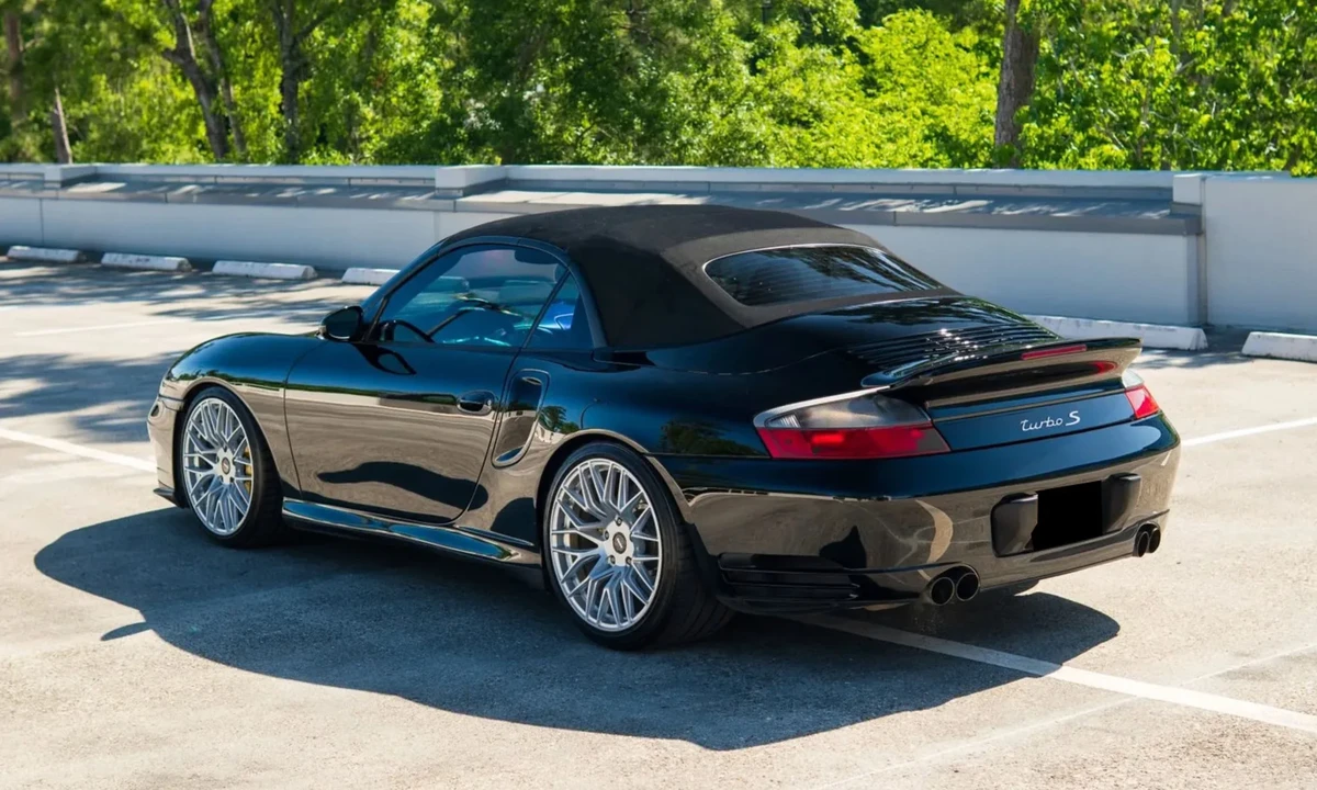 2005 Porsche 996 Turbo - Image 22 of 31
