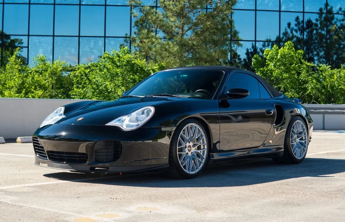 2005 Porsche 996 Turbo - Image 19 of 31