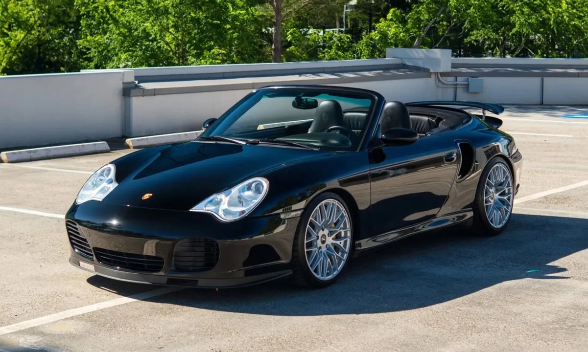 2005 Porsche 996 Turbo - Image 5 of 31
