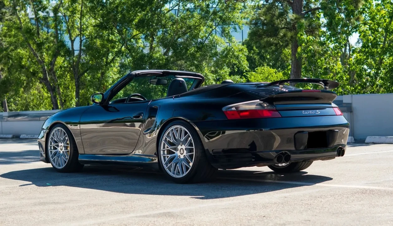 2005 Porsche 996 Turbo - Image 8 of 31