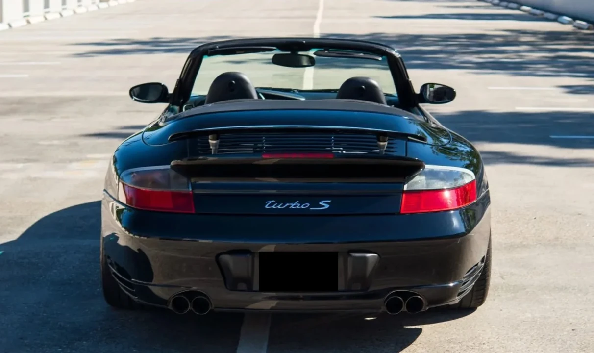 2005 Porsche 996 Turbo - Image 11 of 31
