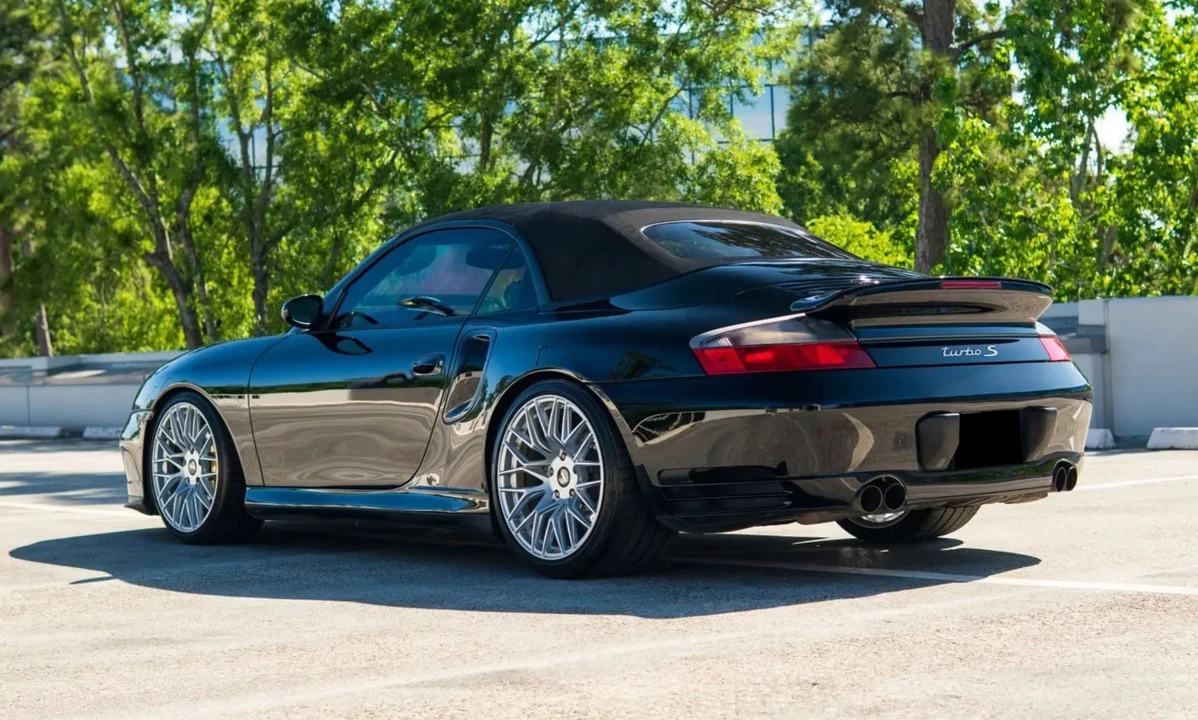 2005 Porsche 996 Turbo - Image 21 of 31