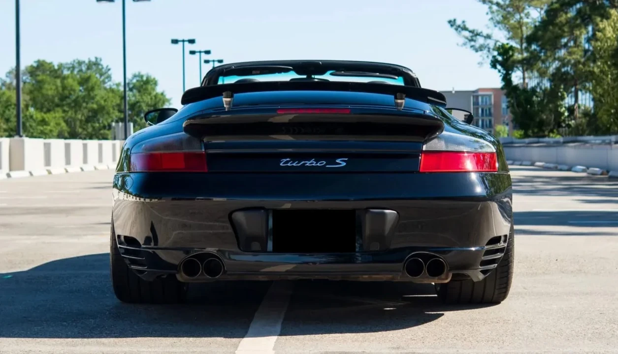2005 Porsche 996 Turbo - Image 10 of 31