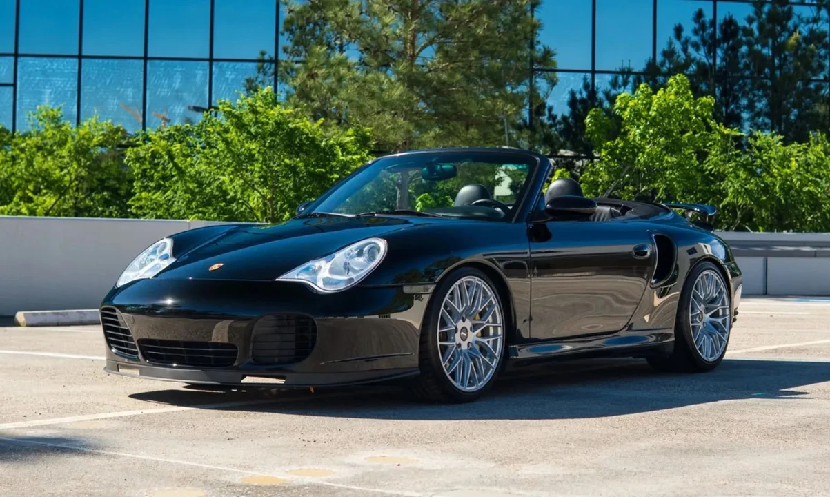2005 Porsche 996 Turbo - Image 6 of 31
