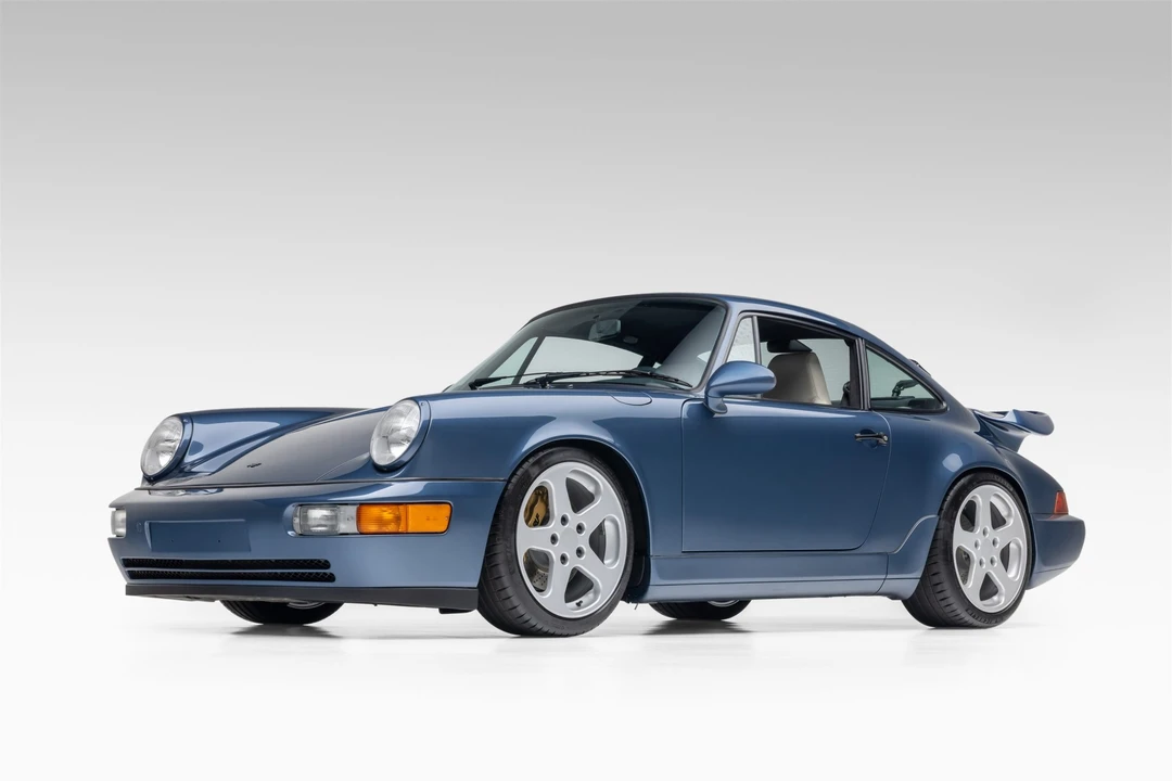 1990 Porsche 964 Carrera - Image 4 of 31