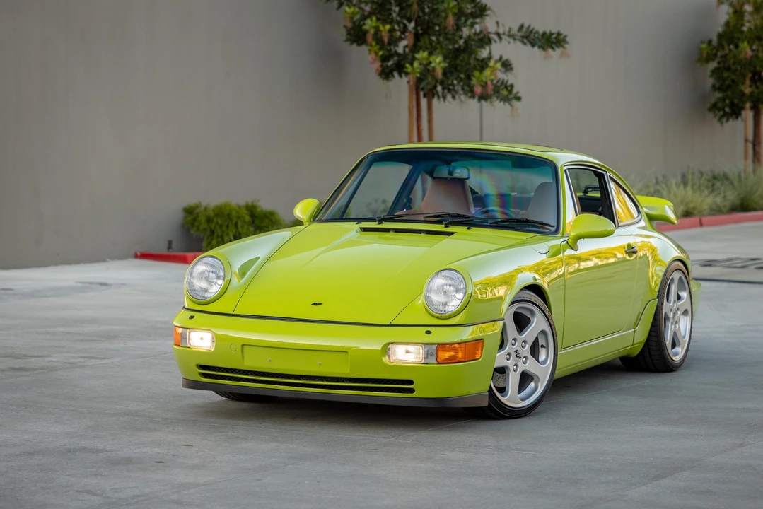 1991 Porsche 964 Carrera - Image 6 of 31