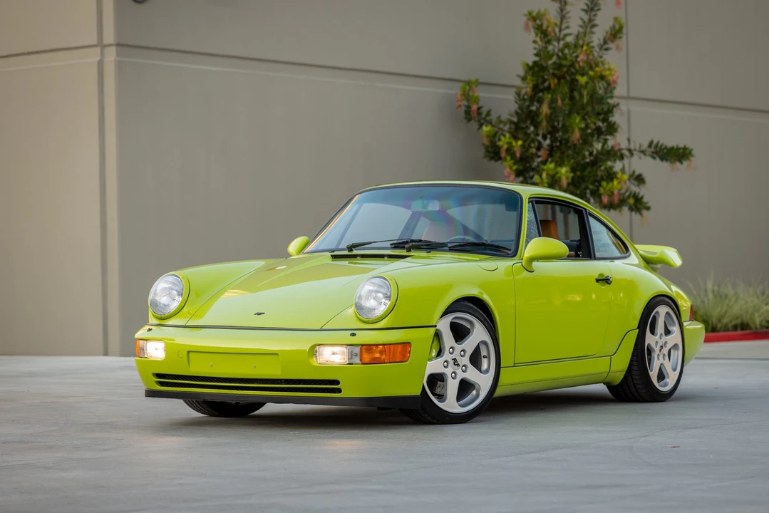 1991 Porsche 964 Carrera - Image 4 of 31