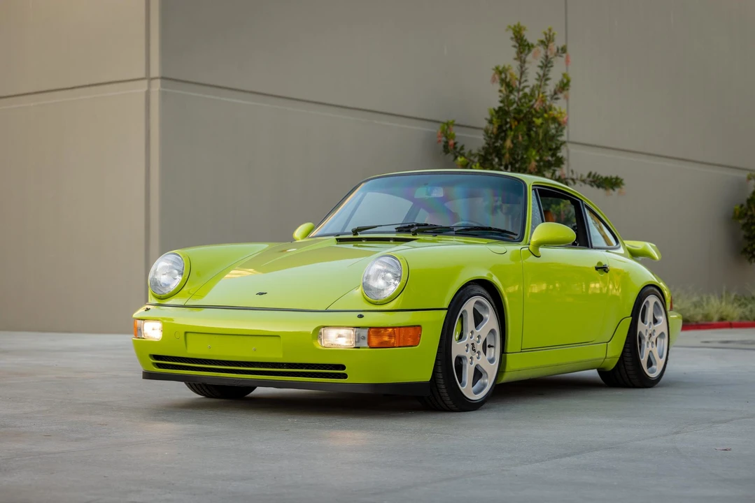 1991 Porsche 964 Carrera - Image 5 of 31
