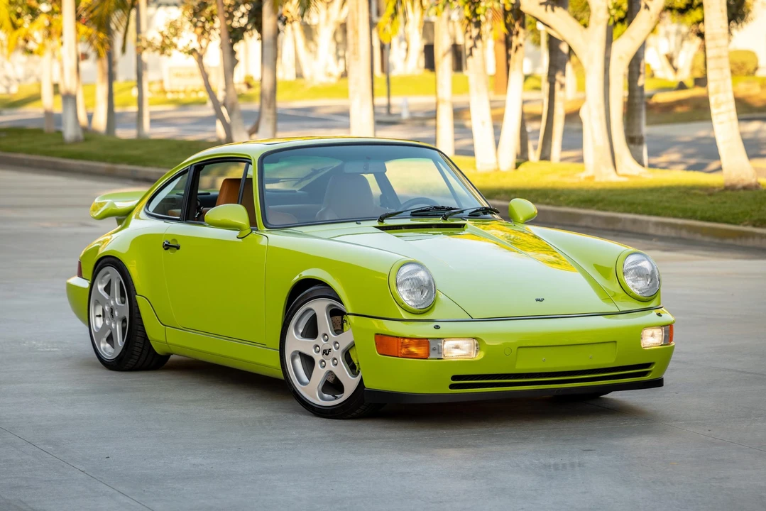1991 Porsche 964 Carrera - Image 10 of 31