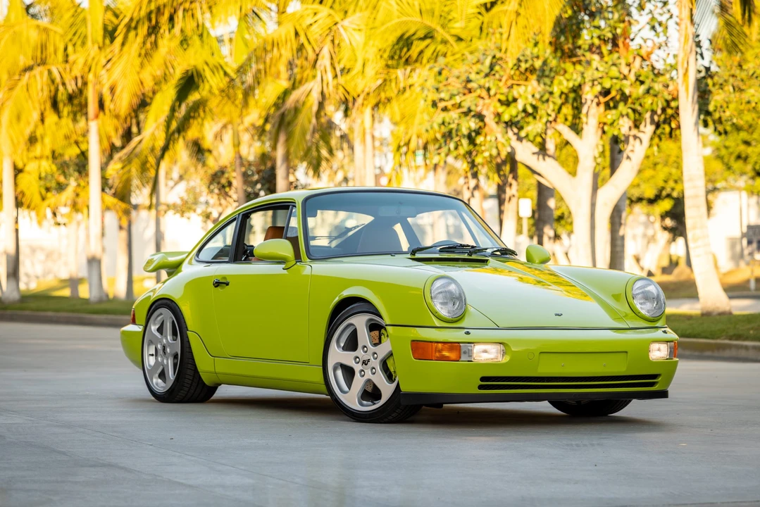 1991 Porsche 964 Carrera - Image 11 of 31