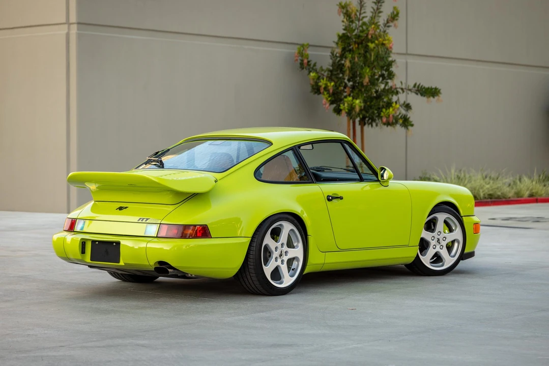 1991 Porsche 964 Carrera - Image 14 of 31