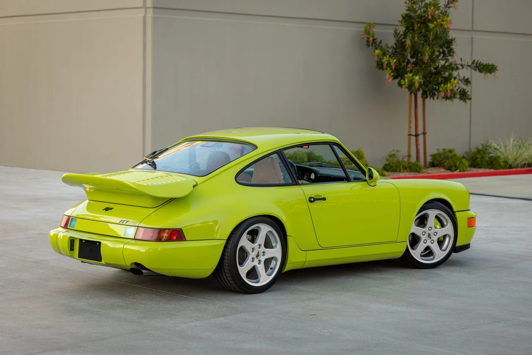 1991 Porsche 964 Carrera - Image 13 of 31