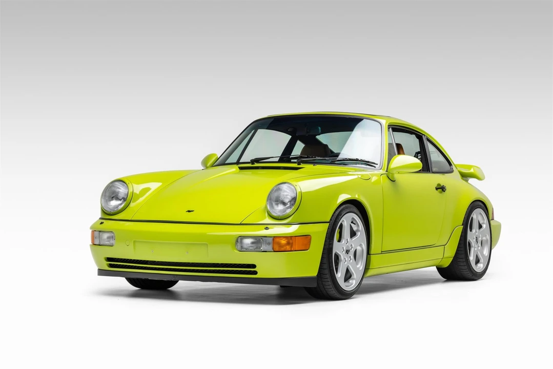 1991 Porsche 964 Carrera - Image 28 of 31