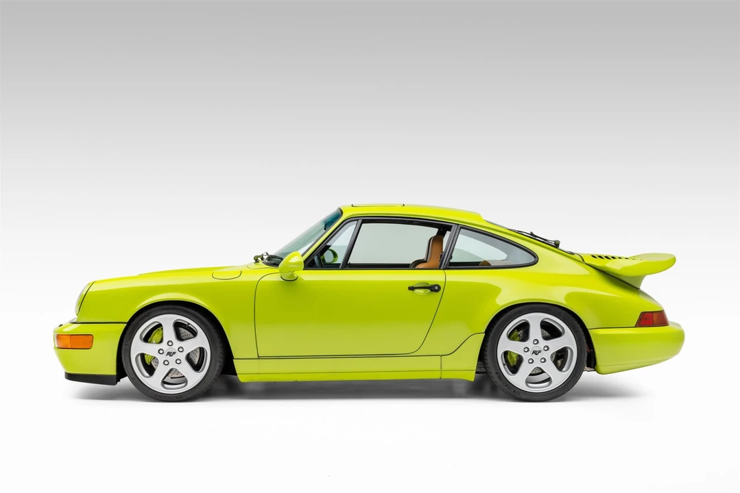 1991 Porsche 964 Carrera - Image 23 of 31
