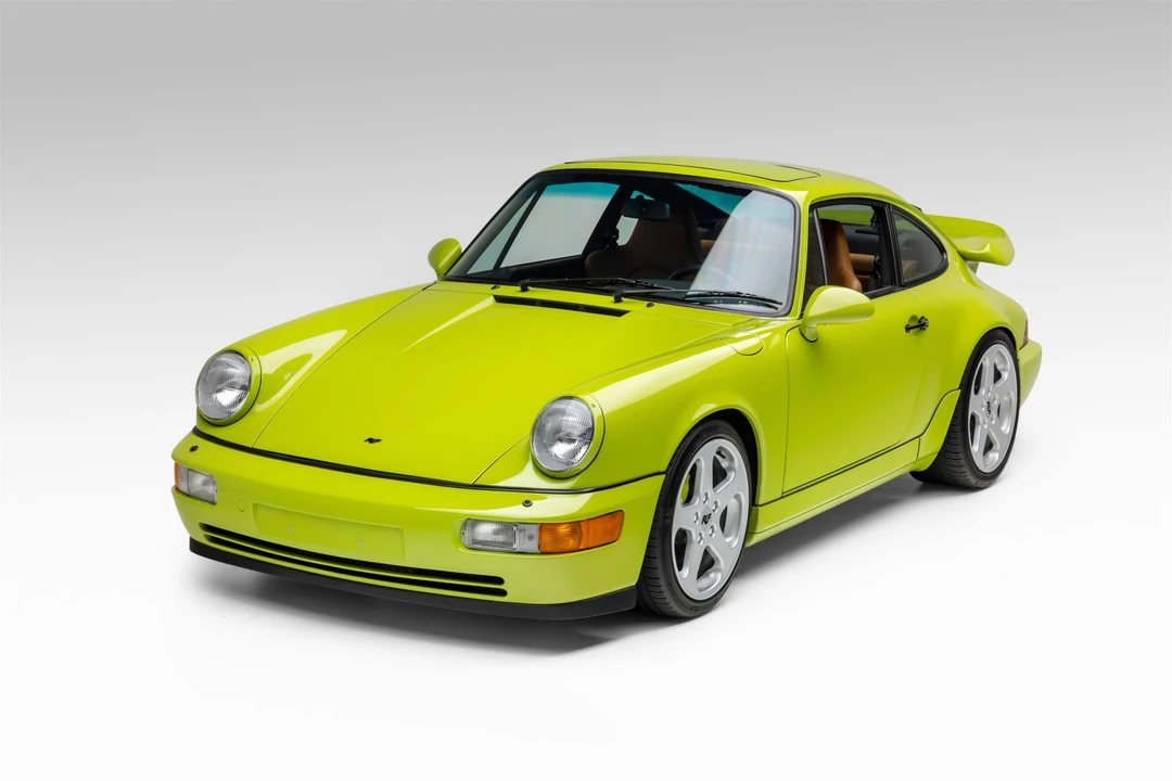 1991 Porsche 964 Carrera - Image 25 of 31