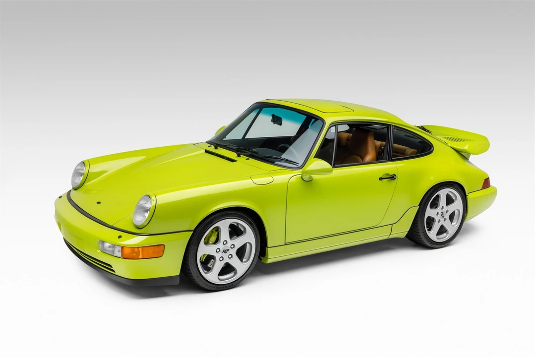 1991 Porsche 964 Carrera - Image 24 of 31