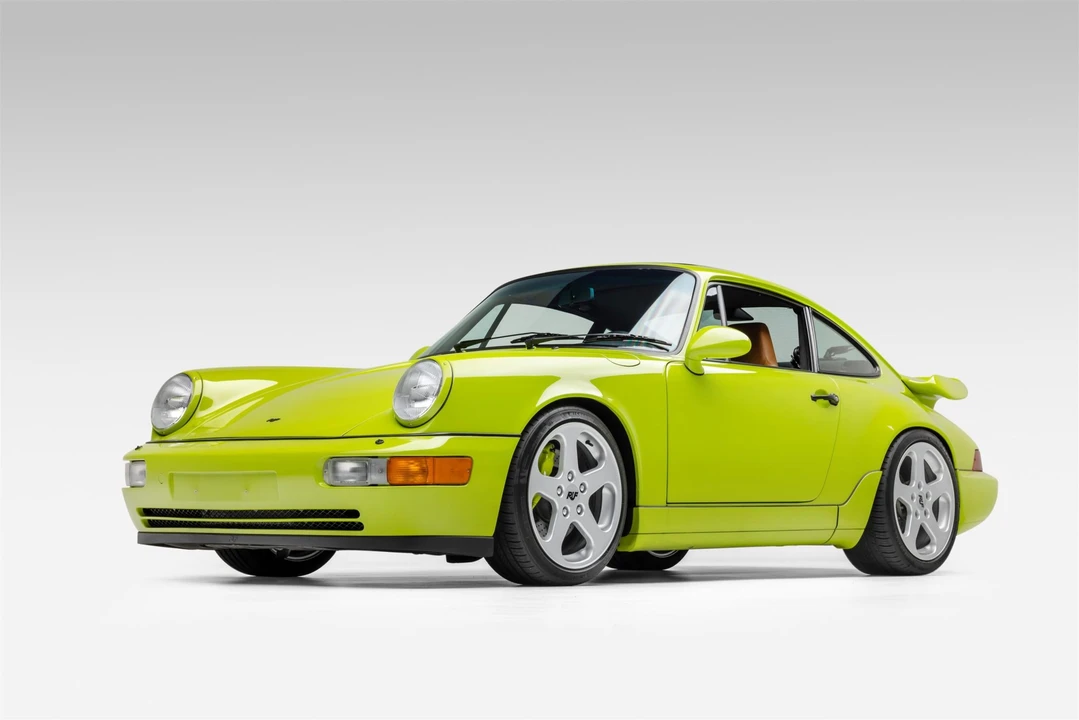 1991 Porsche 964 Carrera - Image 26 of 31