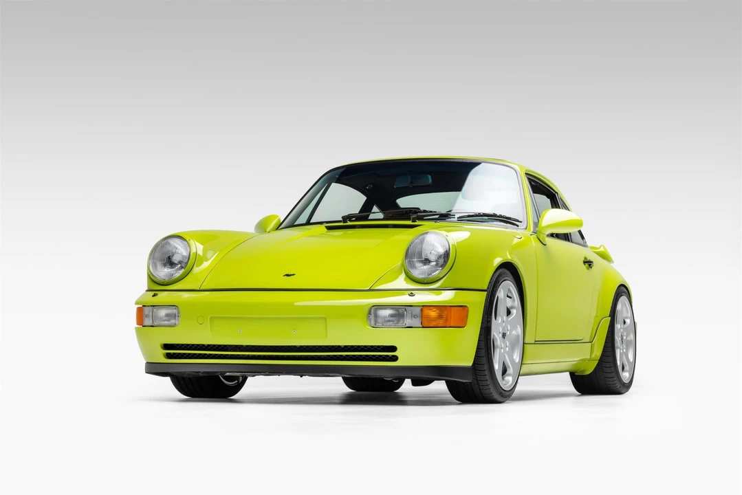 1991 Porsche 964 Carrera - Image 29 of 31