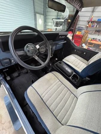 1982 Jeep CJ7 - Image 12 of 20