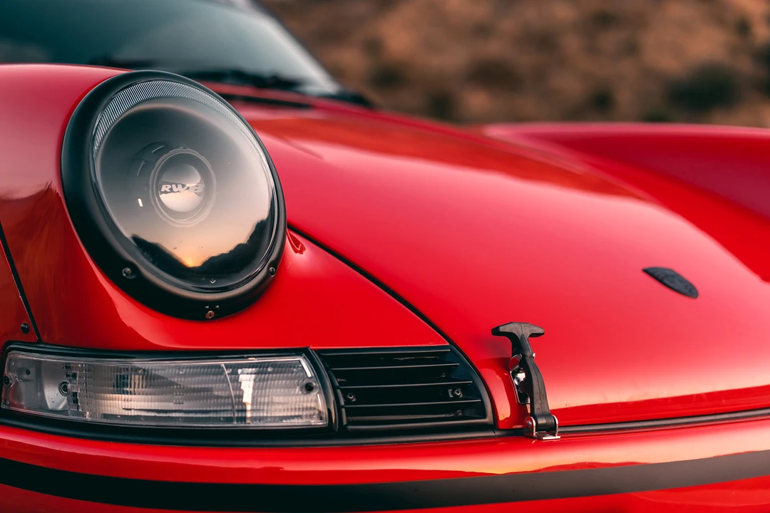 1988 Porsche 911 Carrera 3.2 - Image 29 of 31