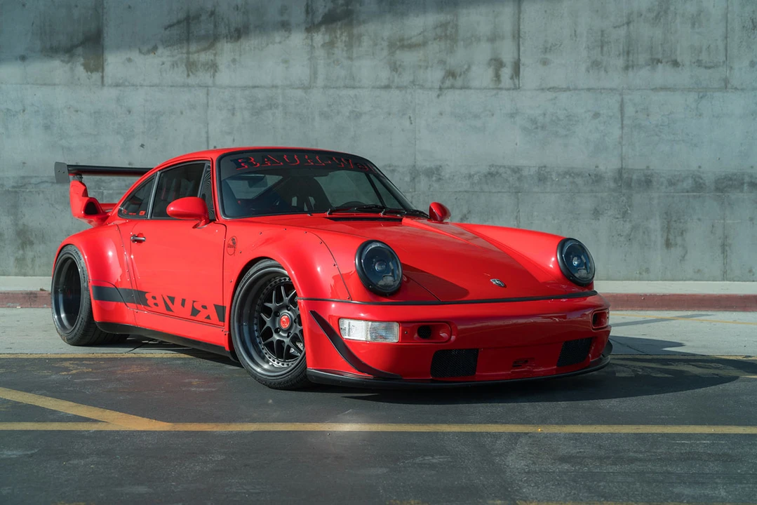 1989 Porsche 964 Carrera 4 - Image 10 of 31