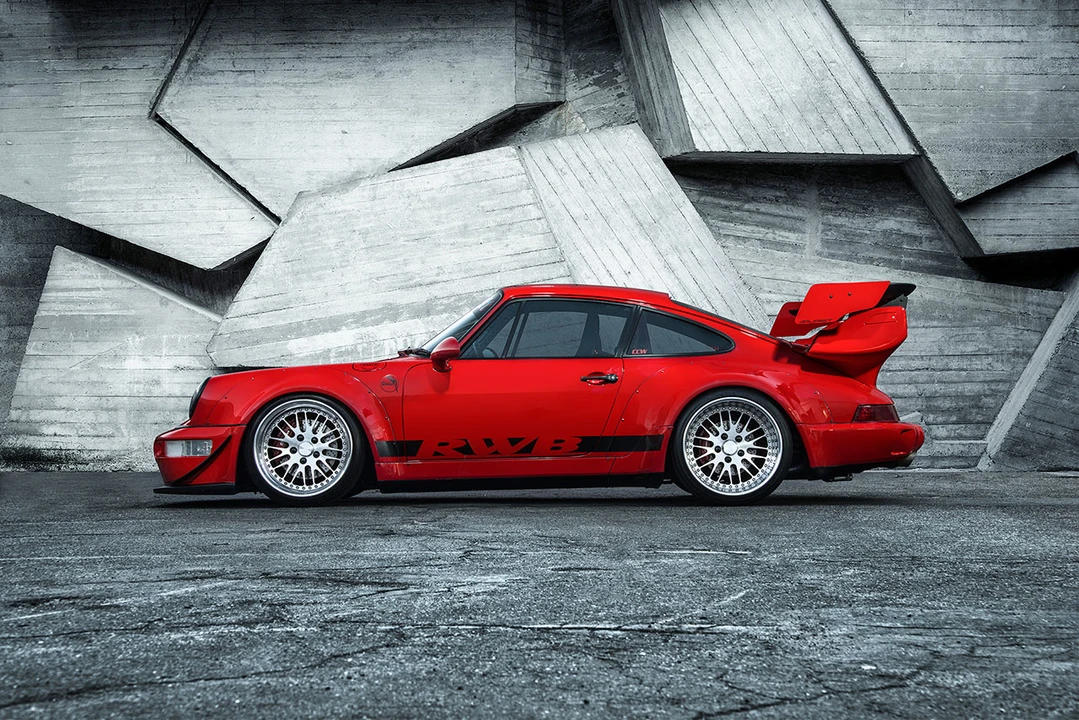 1989 Porsche 964 Carrera 4 - Image 22 of 31