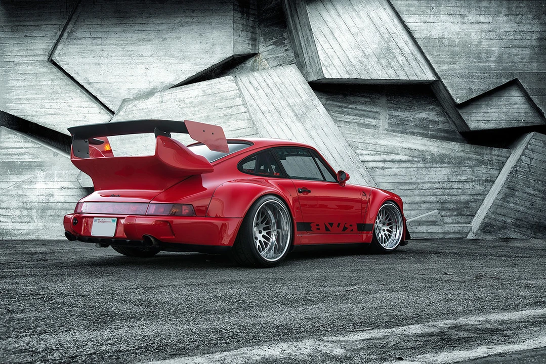 1989 Porsche 964 Carrera 4 - Image 23 of 31